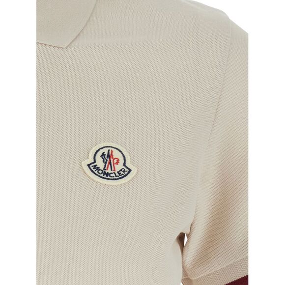 Moncler Women Ss Polo - Picture 3 of 3